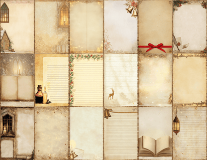 Christmas Storybook Journal Pages All Bundles Journal Pages new bundles all - WondersArtist