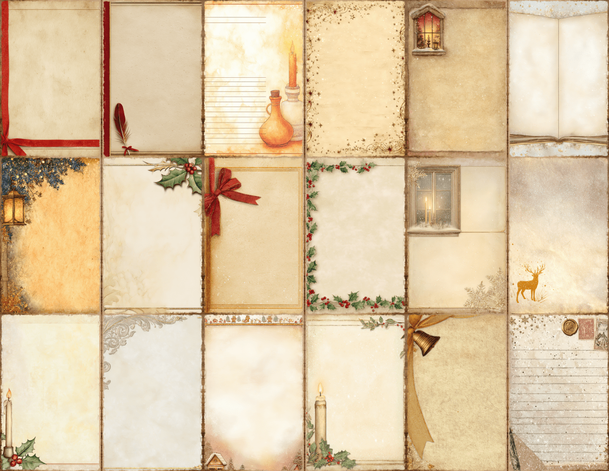 Christmas Storybook Journal Pages All Bundles Journal Pages new bundles all - WondersArtist