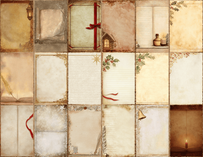 Christmas Storybook Journal Pages All Bundles Journal Pages new bundles all - WondersArtist