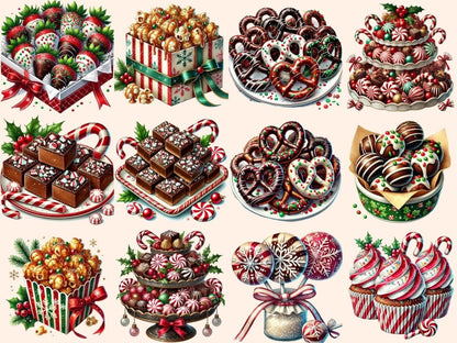 Christmas Sweets (P2) Clipart Candy Clipart Xmas - Wonders Artist
