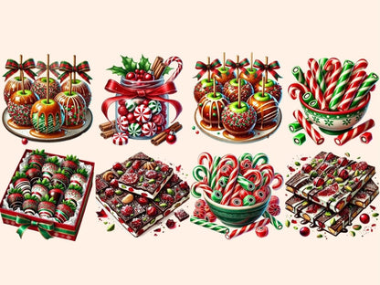 Christmas Sweets (P3) Clipart Candy Clipart Xmas - Wonders Artist