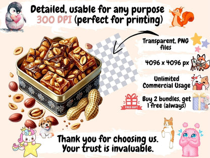 Christmas Sweets (P4) Clipart Candy Clipart Xmas - Wonders Artist