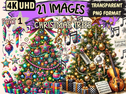 Christmas Trees Clipart Christmas Pines - Wonders Artist