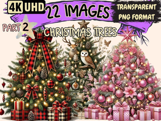 Christmas Trees (P2) Clipart Christmas Pines - Wonders Artist