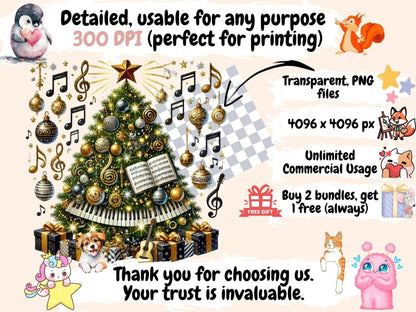 Christmas Trees (P2) Clipart Christmas Pines - Wonders Artist