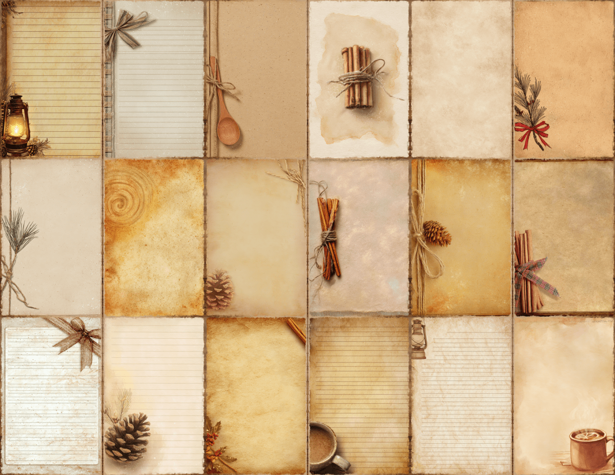 Cinnamon Cabin Journal Pages All Bundles Journal Pages new bundles all - WondersArtist