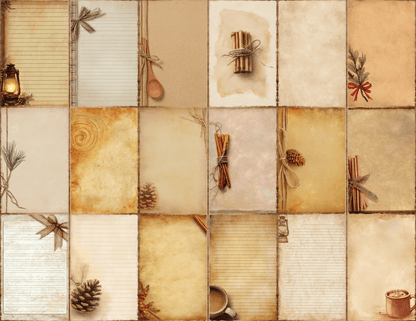 Cinnamon Cabin Journal Pages All Bundles Journal Pages new bundles all - WondersArtist