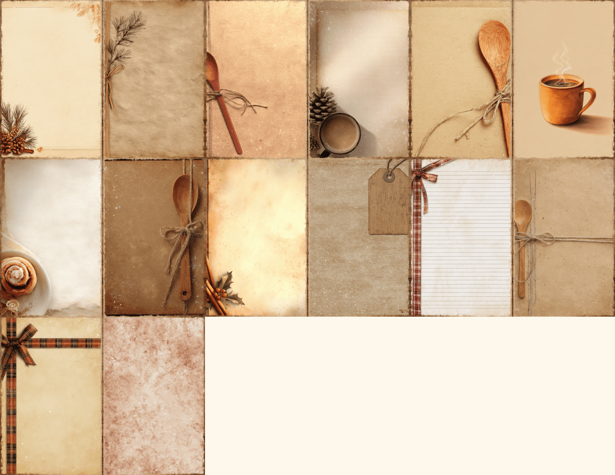 Cinnamon Cabin Journal Pages All Bundles Journal Pages new bundles all - WondersArtist