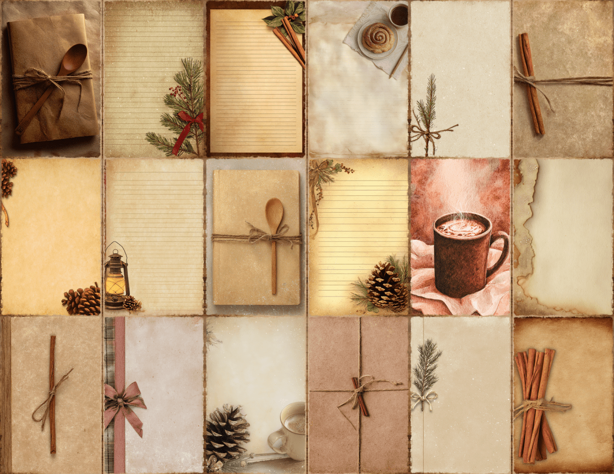 Cinnamon Cabin Journal Pages All Bundles Journal Pages new bundles all - WondersArtist
