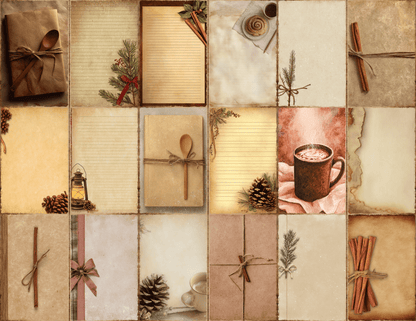Cinnamon Cabin Journal Pages All Bundles Journal Pages new bundles all - WondersArtist