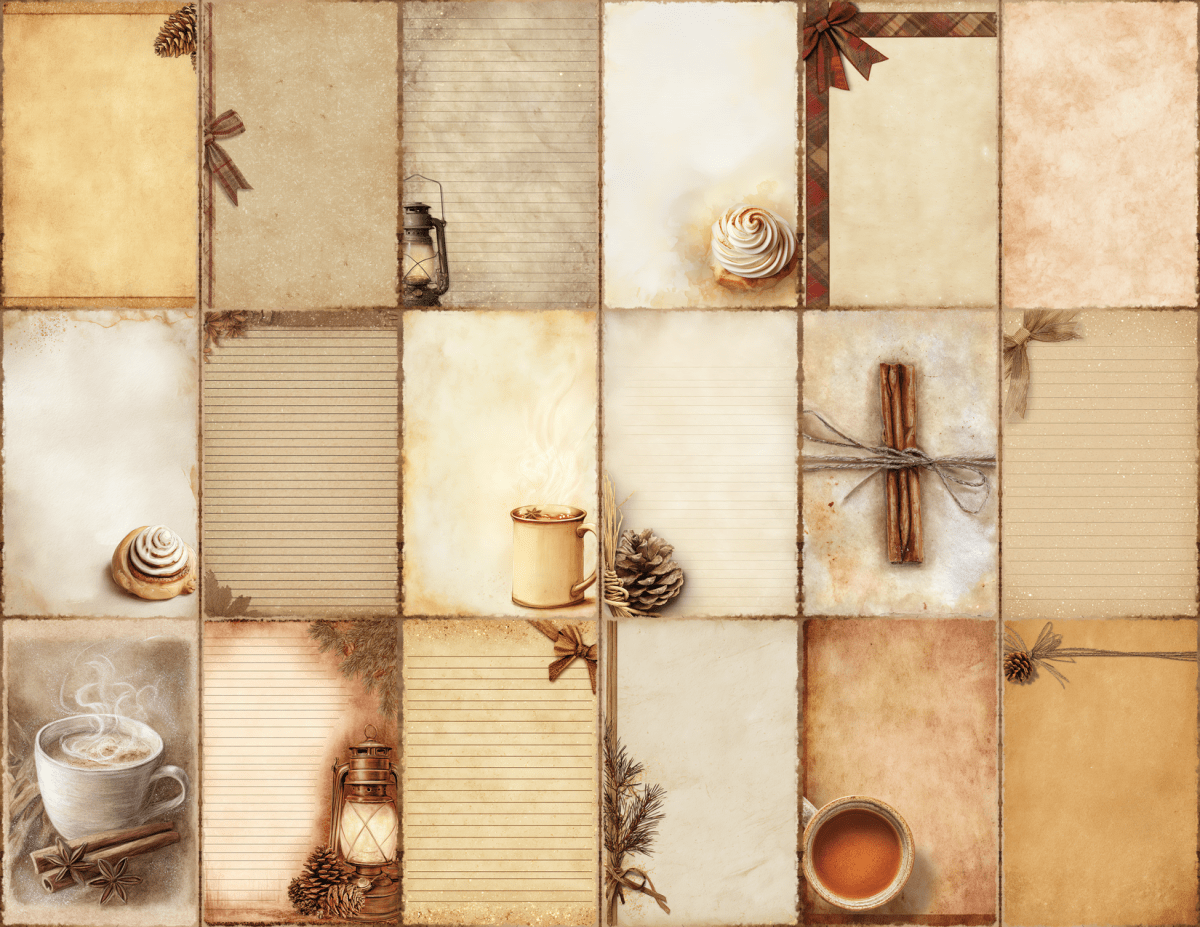 Cinnamon Cabin Journal Pages All Bundles Journal Pages new bundles all - WondersArtist