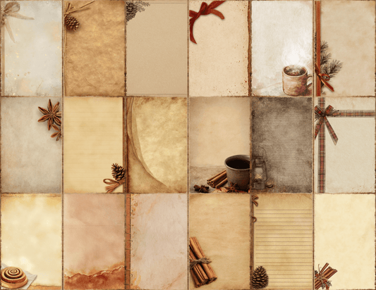 Cinnamon Cabin Journal Pages