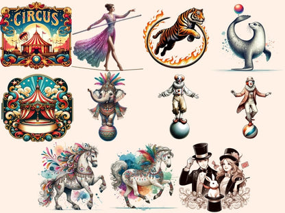 Circus Clipart Circus clip art - Wonders Artist