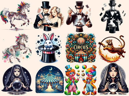 Circus Clipart Circus clip art - Wonders Artist