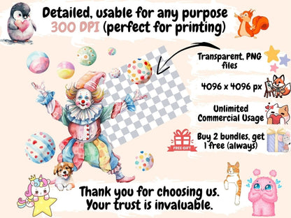 Circus Watercolor Clipart big top clipart - Wonders Artist