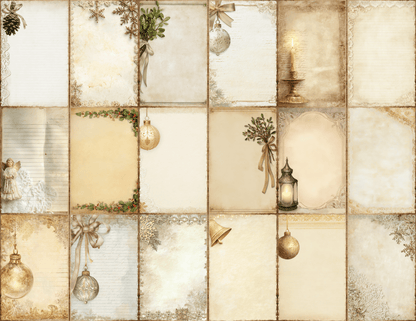 Classic Christmas Journal Pages All Bundles Journal Pages new bundles all - WondersArtist