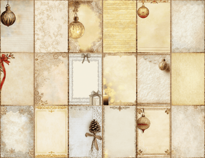 Classic Christmas Journal Pages All Bundles Journal Pages new bundles all - WondersArtist