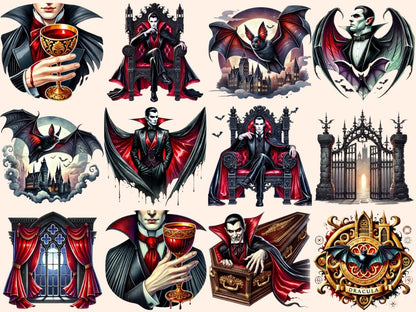 Classic Dracula Clipart Classic Dracula - Wonders Artist