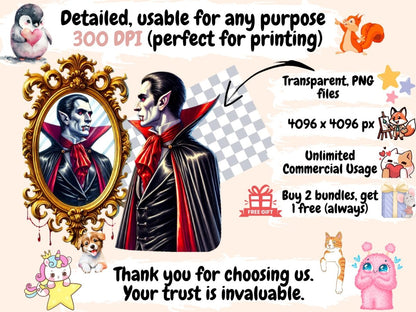 Classic Dracula Clipart Classic Dracula - Wonders Artist