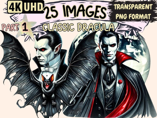 Classic Dracula Clipart Classic Dracula - Wonders Artist