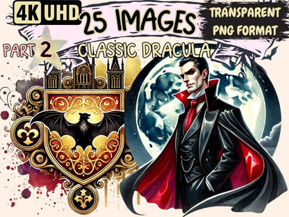 Classic Dracula (P2) Clipart Classic Dracula - Wonders Artist