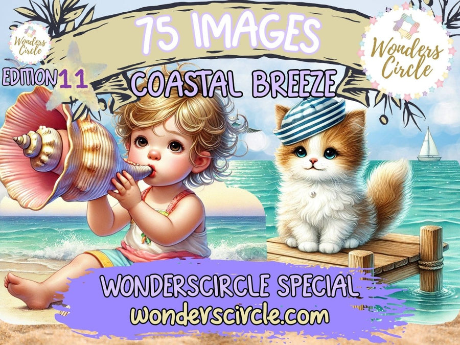 Coastal Breeze Clipart (LIMITED EDITION)
