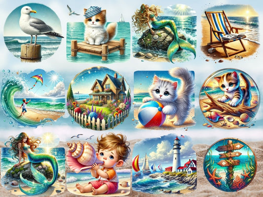 Clipart Brise Côtière (ÉDITION LIMITÉE)