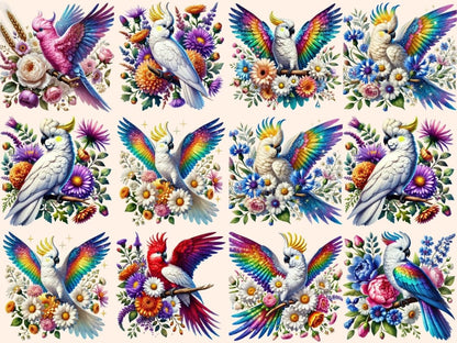 Cockatoo Clipart bird clipart - Wonders Artist