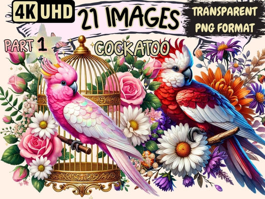 Cockatoo Clipart bird clipart - Wonders Artist