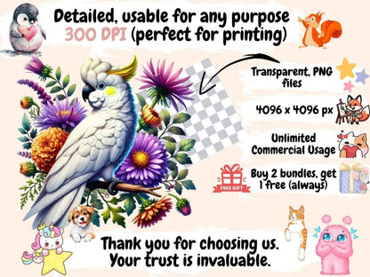 Cockatoo Clipart bird clipart - Wonders Artist