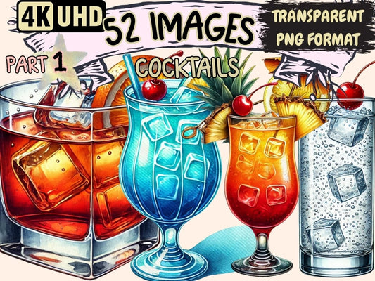 Cocktails Clipart alcohol clipart - Wonders Artist