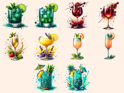 Cocktails (P5) Clipart bartender png - Wonders Artist