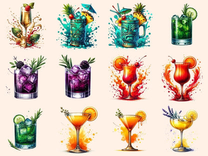Cocktails (P5) Clipart bartender png - Wonders Artist