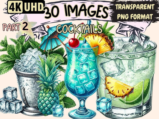 Cocktails (P2) Clipart alcohol clipart - Wonders Artist