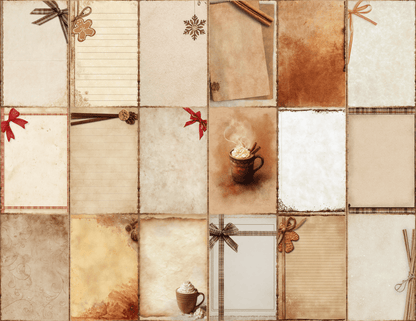 Cocoa Bar Journal Pages All Bundles Journal Pages new bundles all - WondersArtist