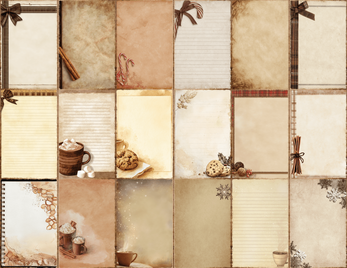 Cocoa Bar Journal Pages All Bundles Journal Pages new bundles all - WondersArtist