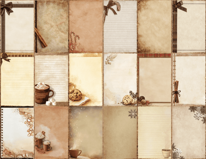 Cocoa Bar Journal Pages All Bundles Journal Pages new bundles all - WondersArtist