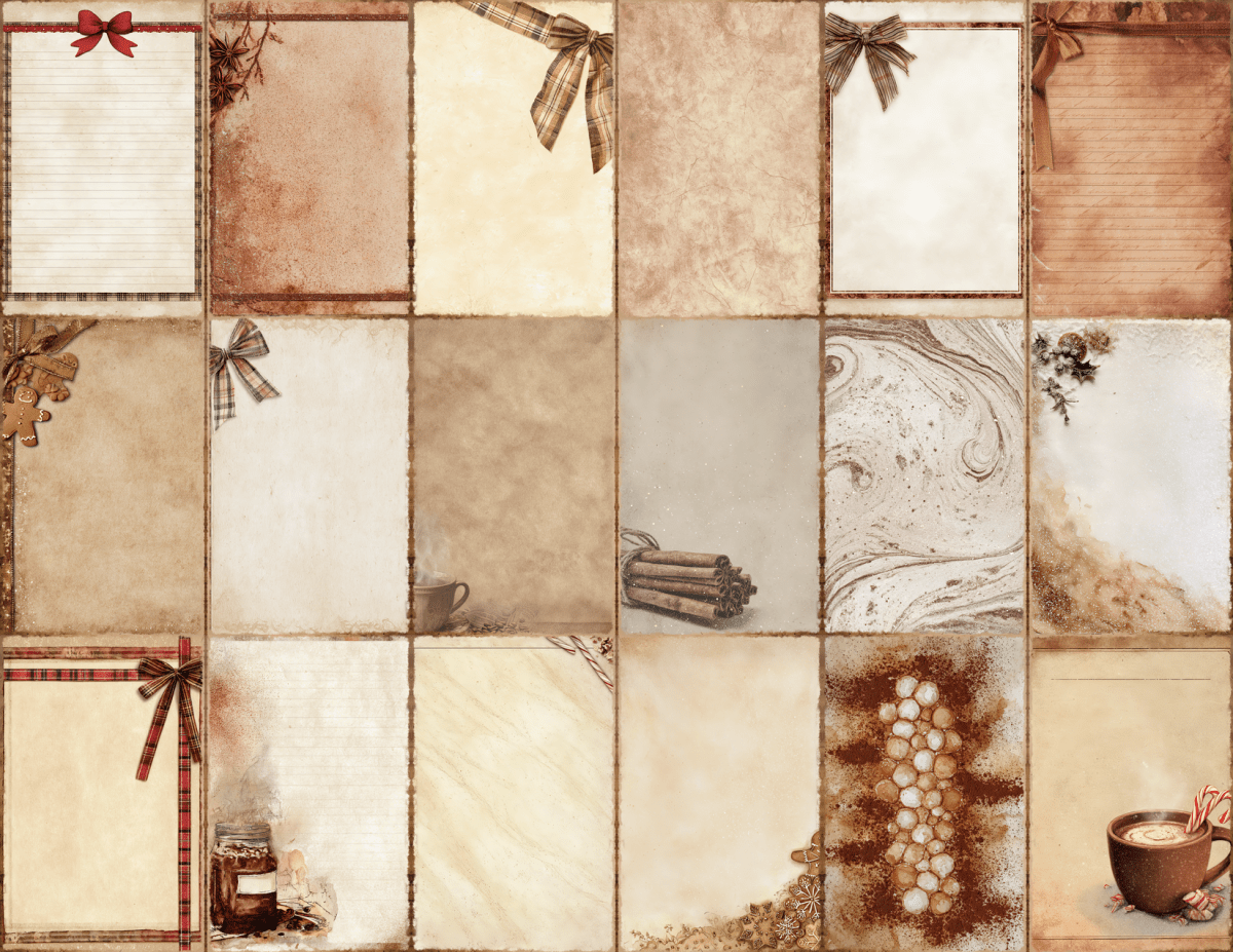 Cocoa Bar Journal Pages All Bundles Journal Pages new bundles all - WondersArtist