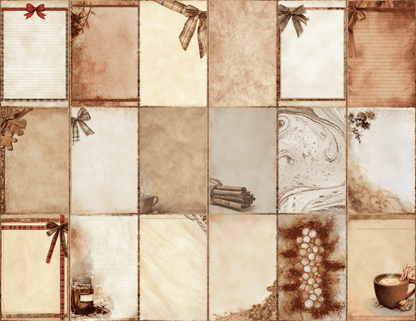 Cocoa Bar Journal Pages All Bundles Journal Pages new bundles all - WondersArtist