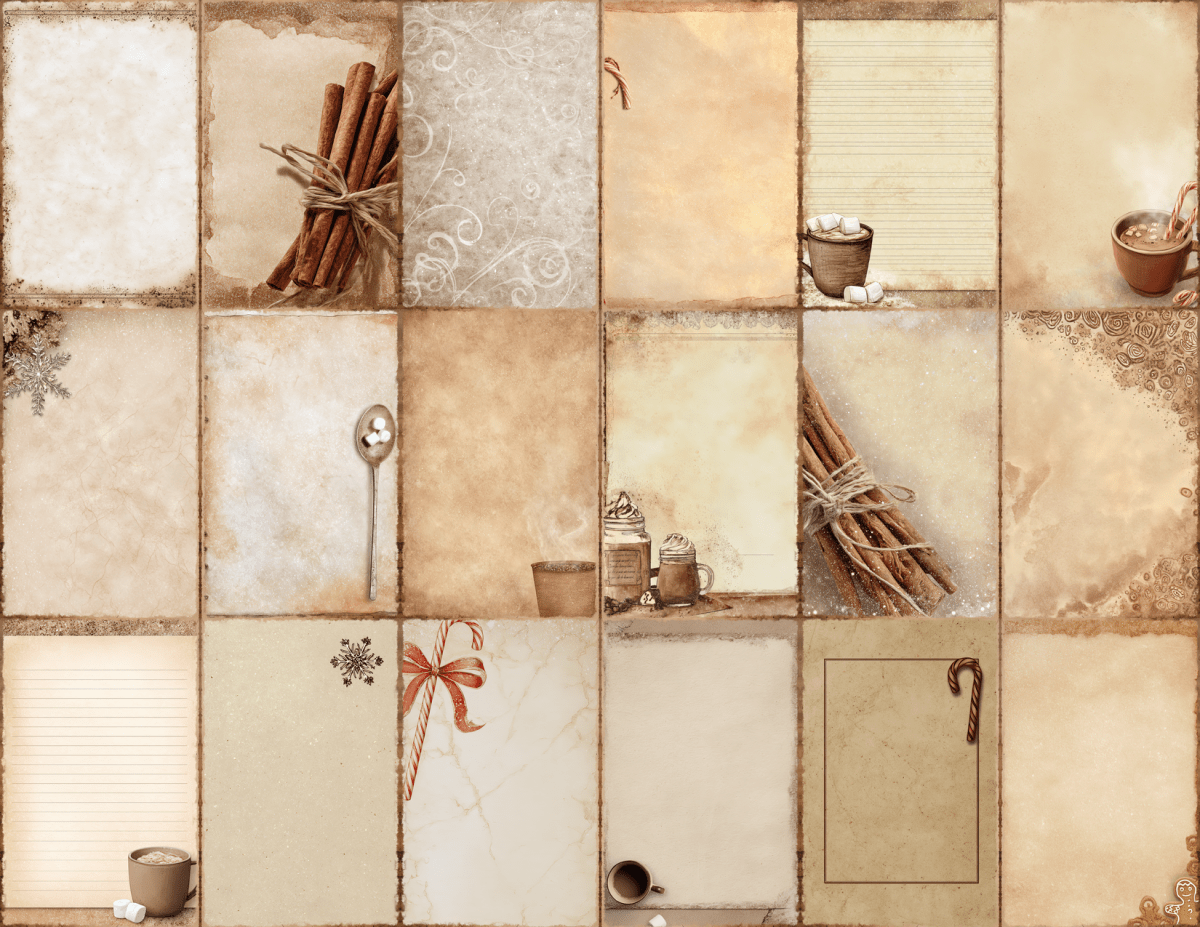 Cocoa Bar Journal Pages All Bundles Journal Pages new bundles all - WondersArtist