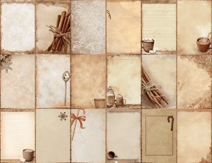 Cocoa Bar Journal Pages All Bundles Journal Pages new bundles all - WondersArtist