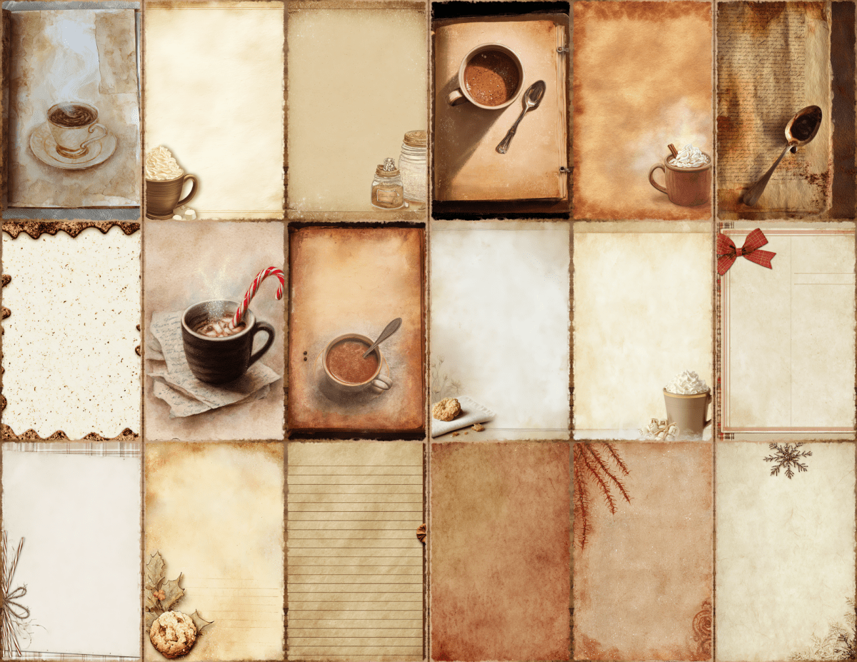 Cocoa Bar Journal Pages All Bundles Journal Pages new bundles all - WondersArtist