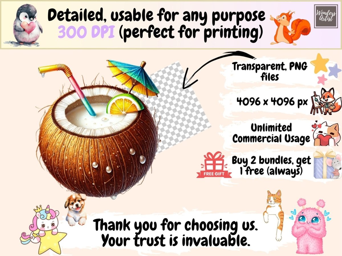 Coconut Shells Clipart beach clipart beach coconut png coconut clipart - WondersArtist