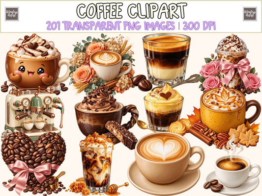 Coffee Clipart — cover