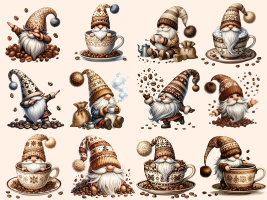 Kaffetroll (P3) Clipart