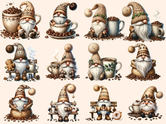 Kaffetroll (P4) Clipart