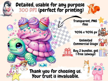 Colorful Turtles Clipart Artistic Turtle Clip - Wonders Artist