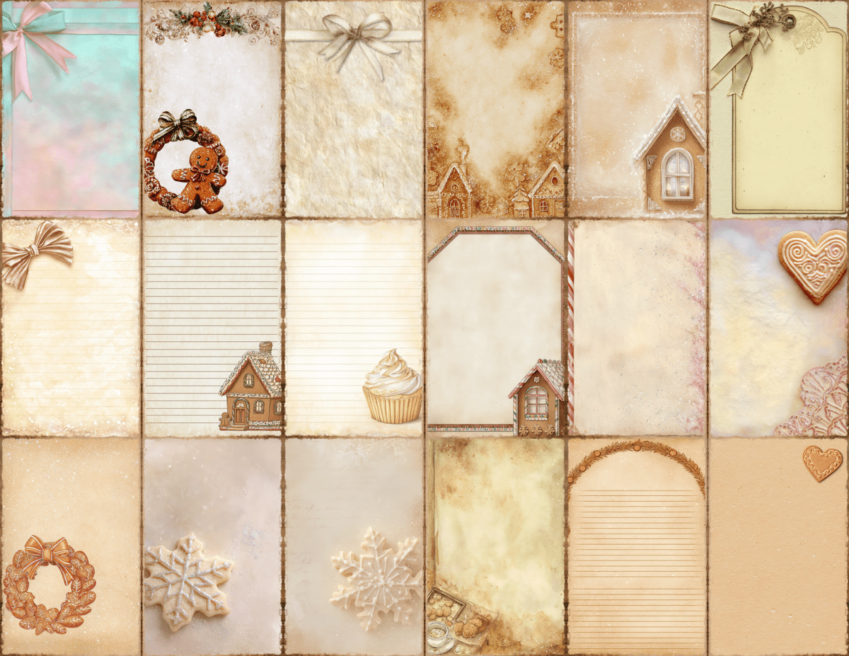 Cookie Cottage Journal Pages All Bundles Journal Pages new bundles all - WondersArtist