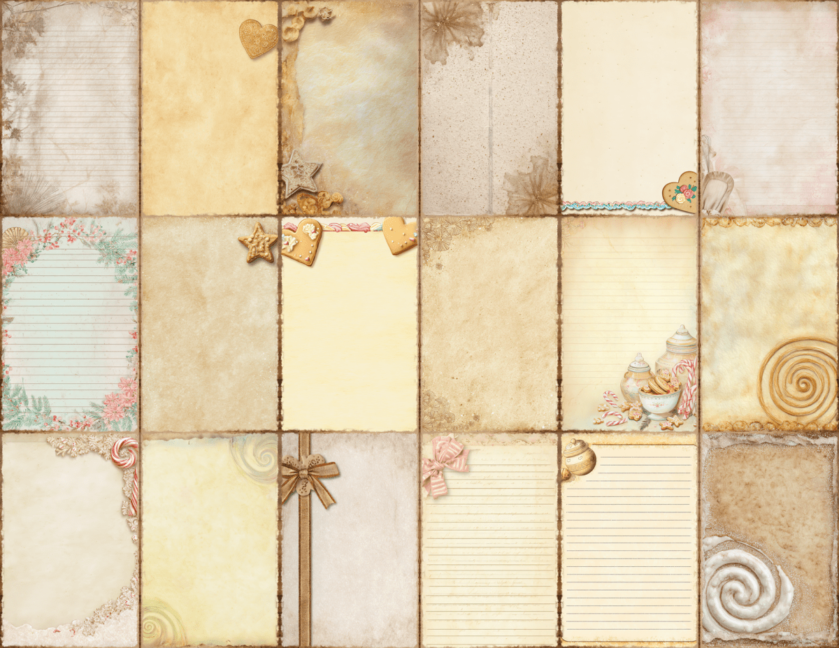 Cookie Cottage Journal Pages All Bundles Journal Pages new bundles all - WondersArtist