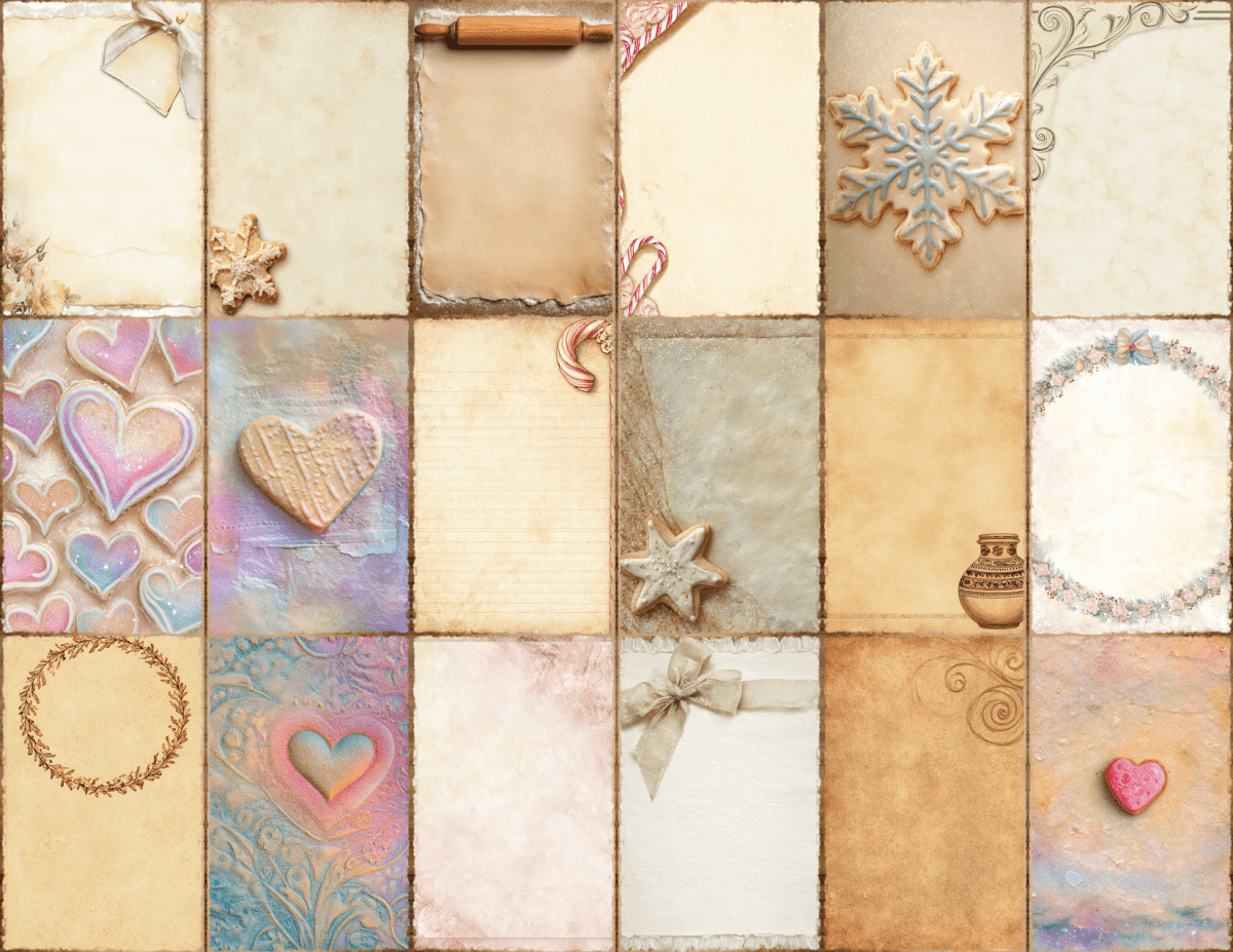 Cookie Cottage Journal Pages All Bundles Journal Pages new bundles all - WondersArtist